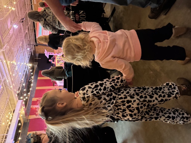 Kids enjoying Cowboy Church ministry activities